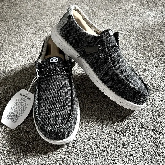 Hey Dude | Shoes | Hey Dude Mens Wally Stretch Mix Size 9  display picture 2